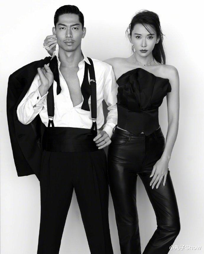 林志玲|林志玲和日本老公同登杂志封面，老公用相机拍爱妻，女神香肩抢镜