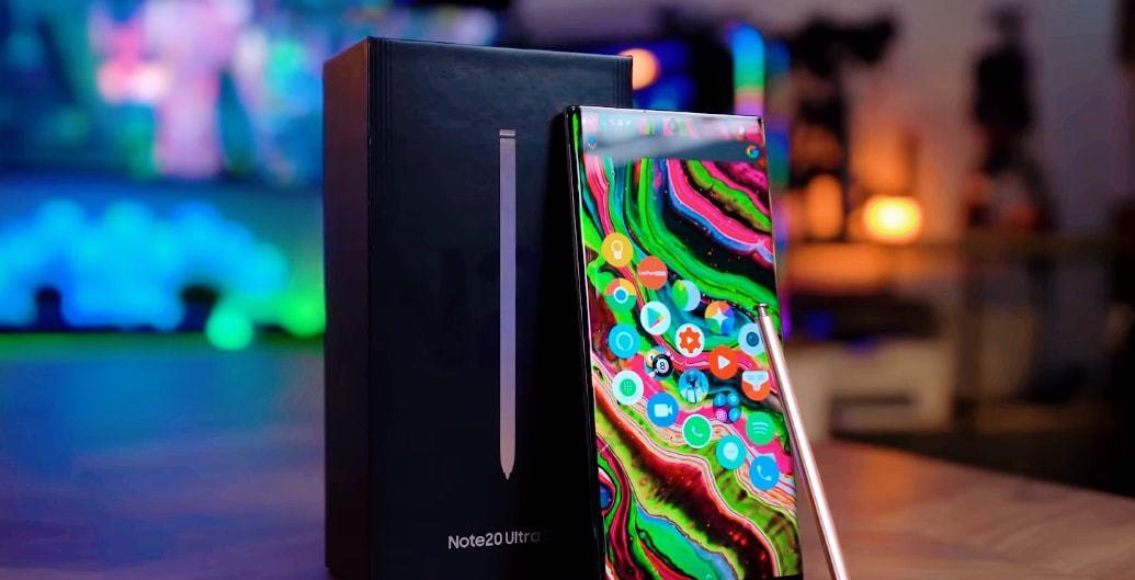 三星|5999元“捡漏”三星Note20UItra,朋友说不值,摸到真机后我爱了