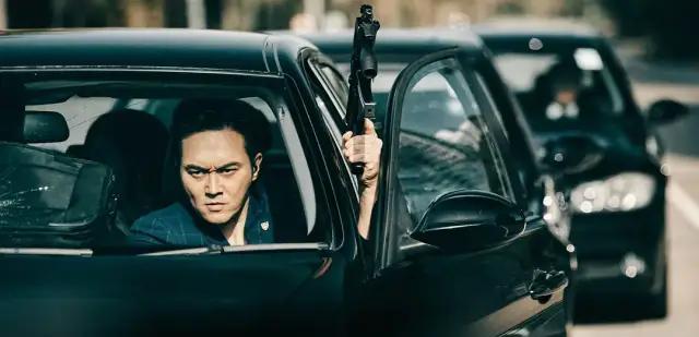 黄宗泽|看看《反贪5》中这些名字，这样华丽阵容的港片是看一部少一部了