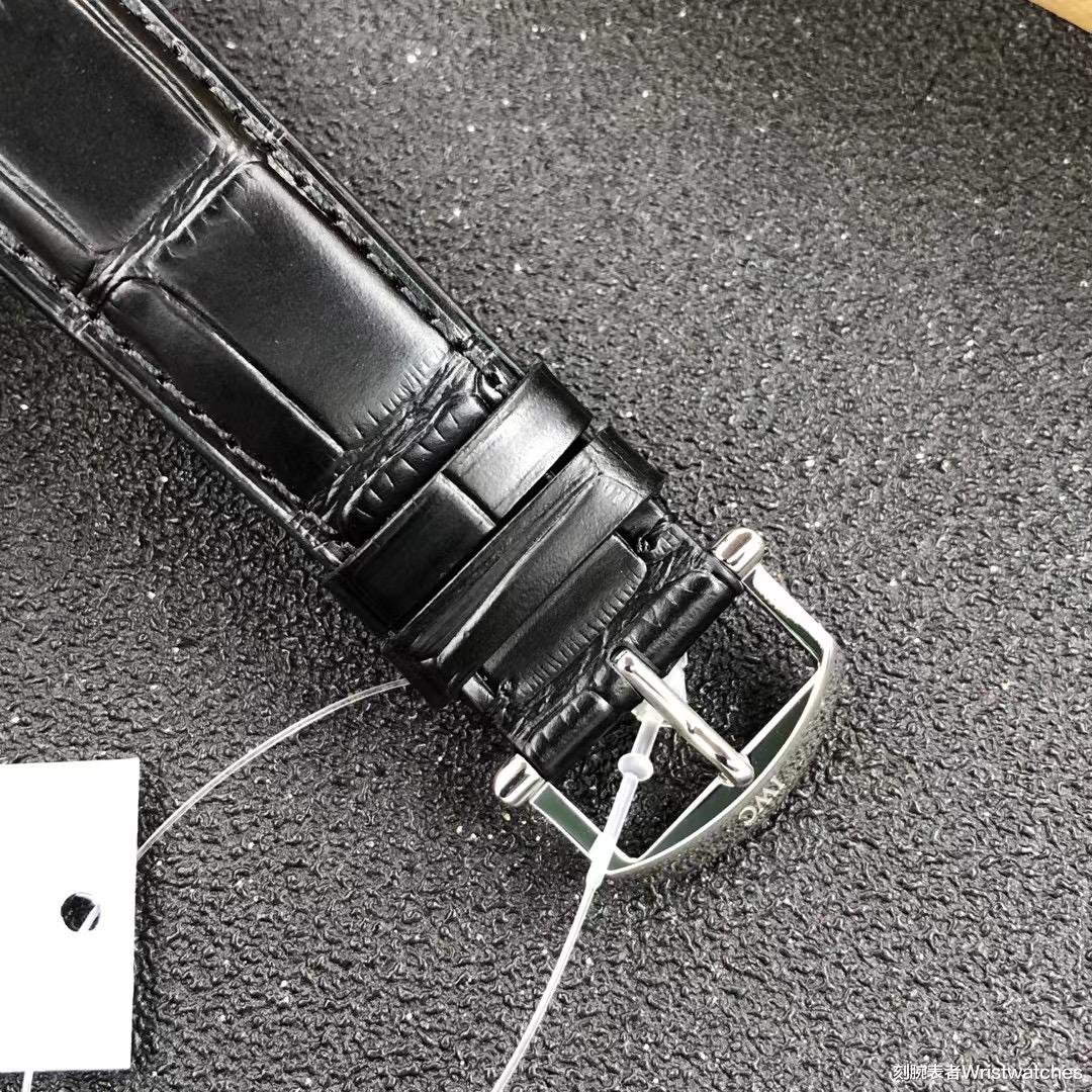 刻腕表者Wristwatches|AF厂万国柏涛菲诺白盘复刻表细节工艺详解!