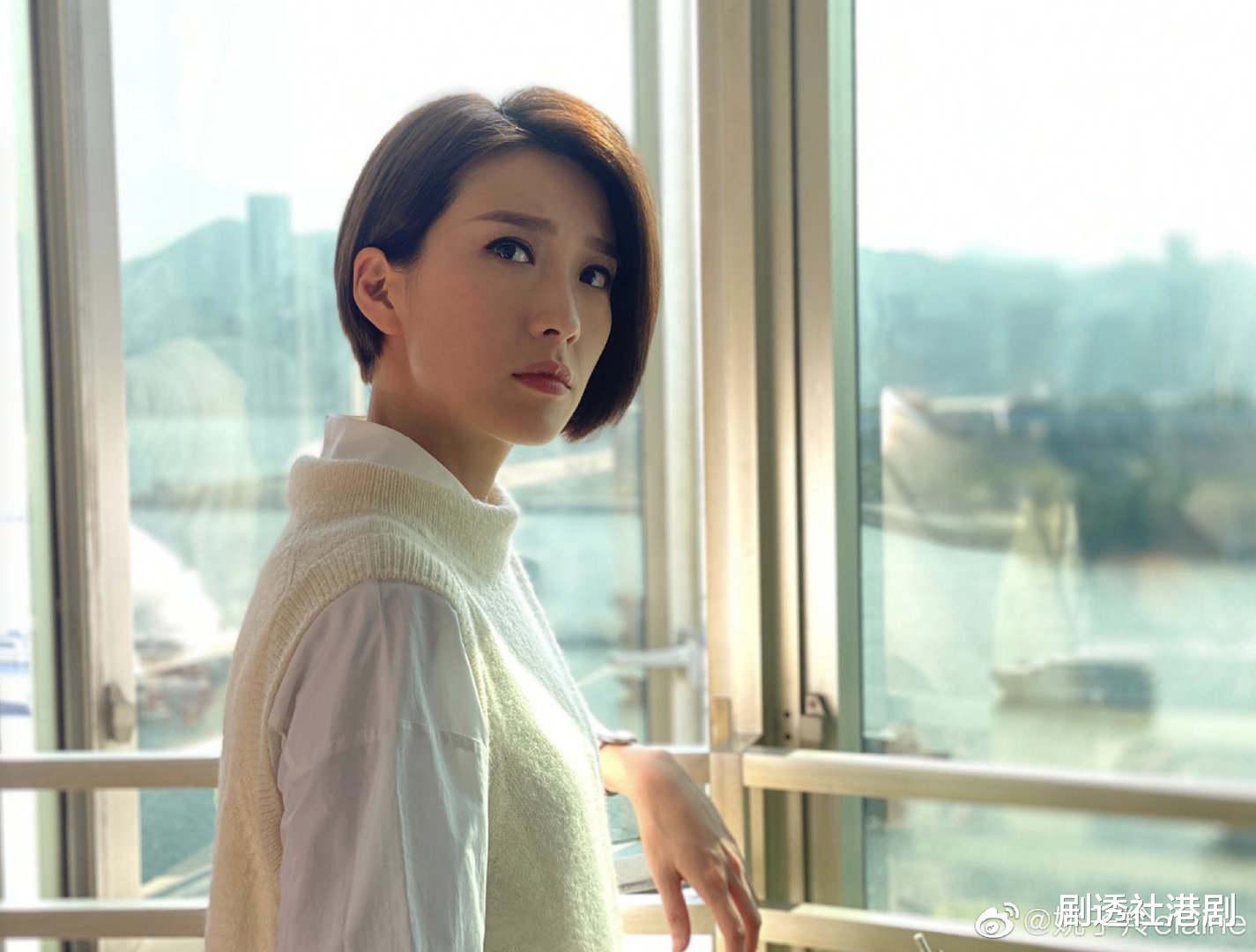 姚子羚|TVB花旦姚子羚台庆剧首担正，平常心问鼎视后，一心想演菠菜莲