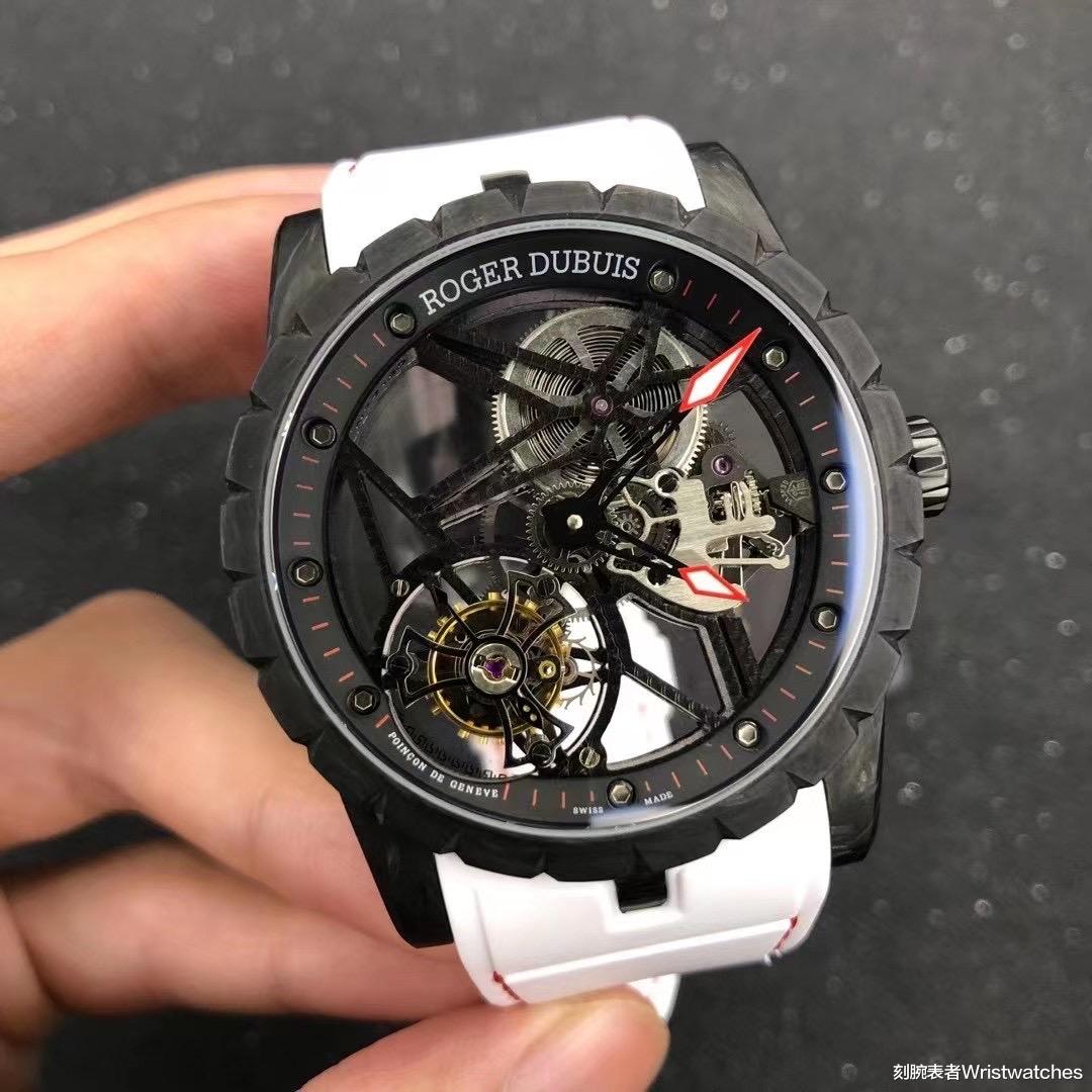 刻腕表者Wristwatches|BBR厂罗杰杜彼陀飞轮V3版简评细节能入手吗？