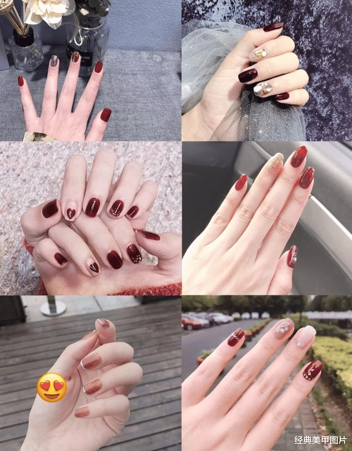 美甲|又一波适合黄黑皮的美甲,没有冷白皮,美甲来救场!