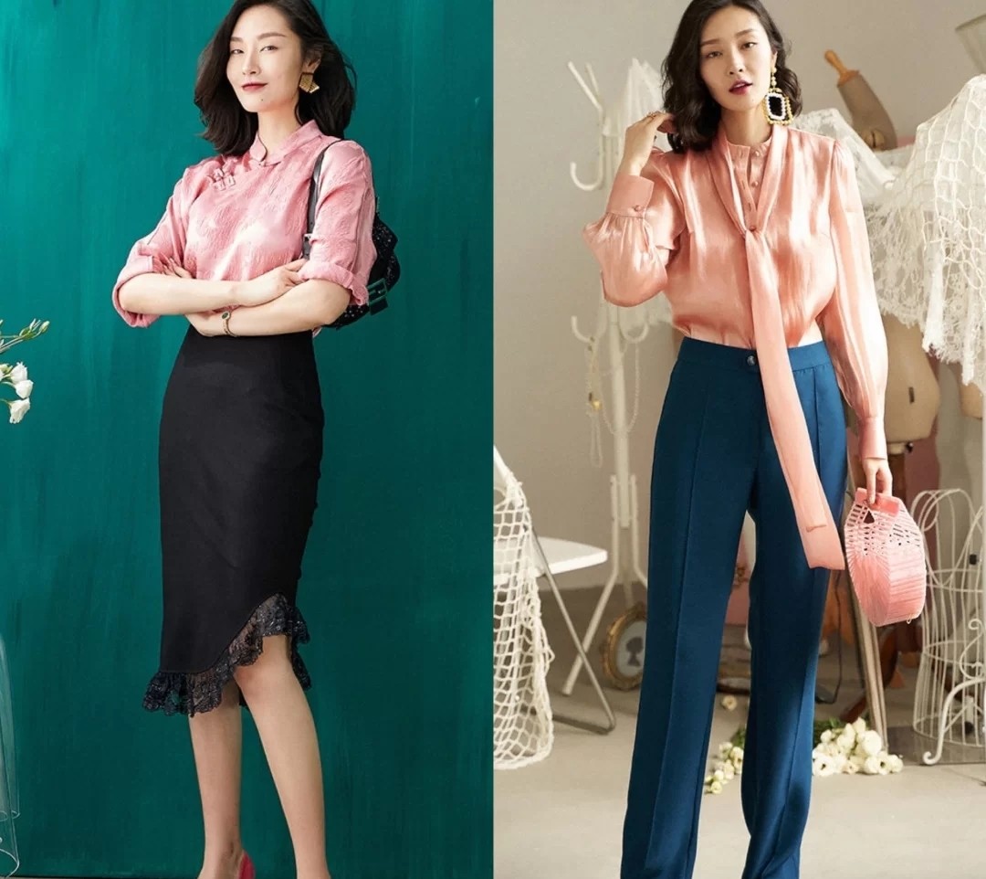 虎哥说衣不二|40岁女人穿衣大胆一些，亮色系这样搭，比基础色更洋气