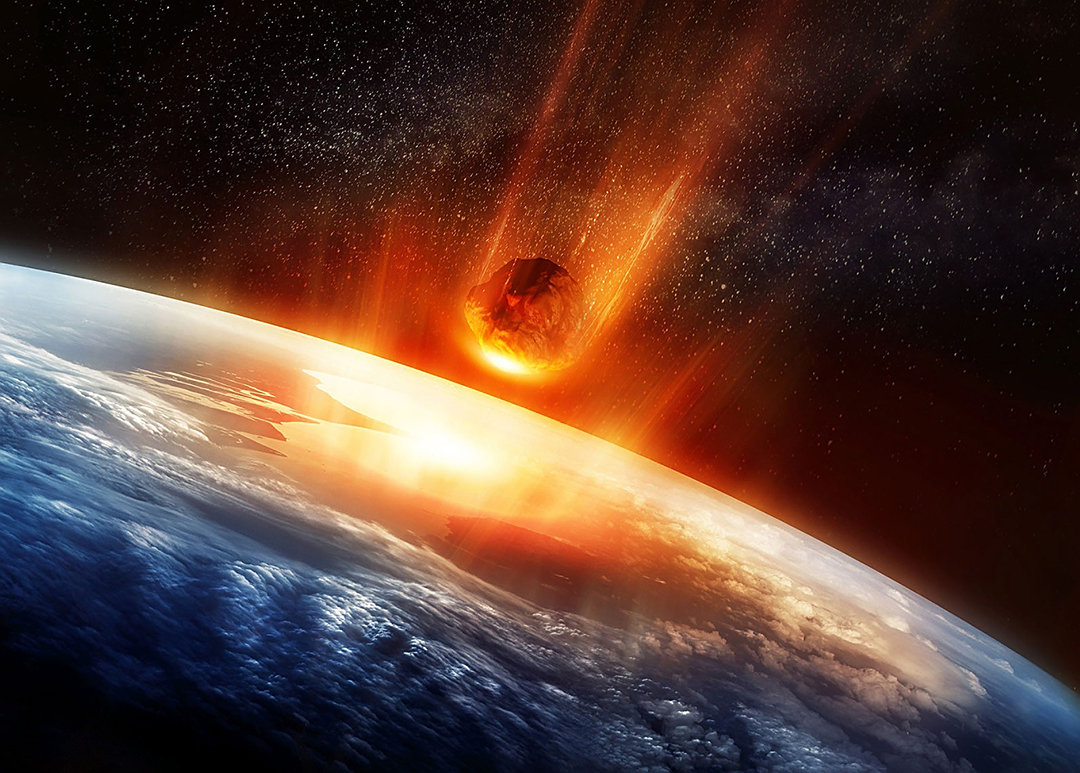 2013年俄罗斯小行星爆炸前,被不明物体击穿,是谁在保护地球?