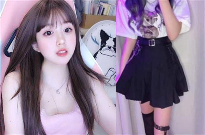 赵露思|蓝衣战神素颜曝光，少了妆美颜都救不了？同为生图电竞赵露思火了