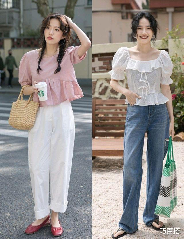 巧百搭|小清新穿搭太适合三伏天了！气质满分又清凉，助你赶走夏季闷热