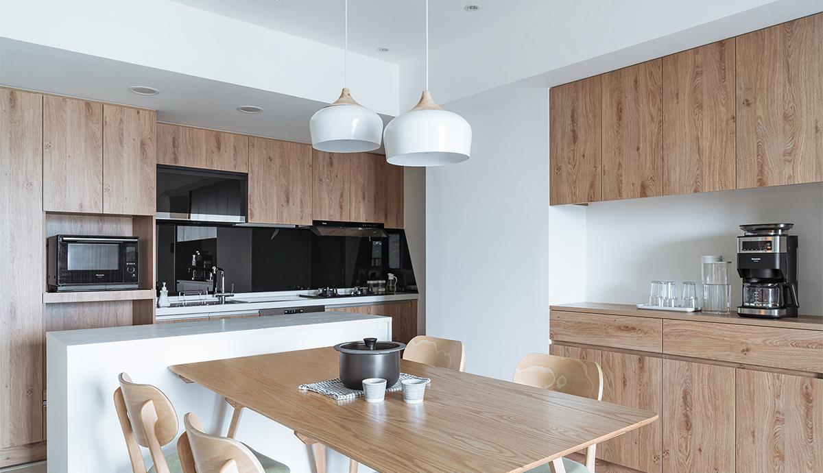 夫妻俩晒出5房2厅的家，坚持简约实用为主，钱省了家务还能减半