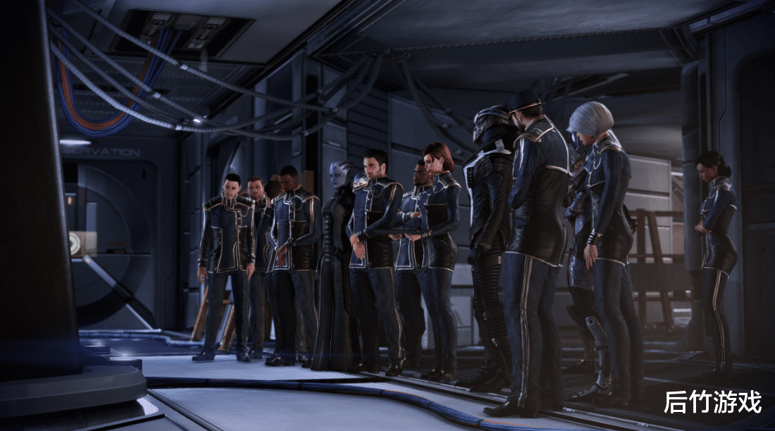 lng|大团圆结局的《质量效应3》新MOD发布,支持传奇版