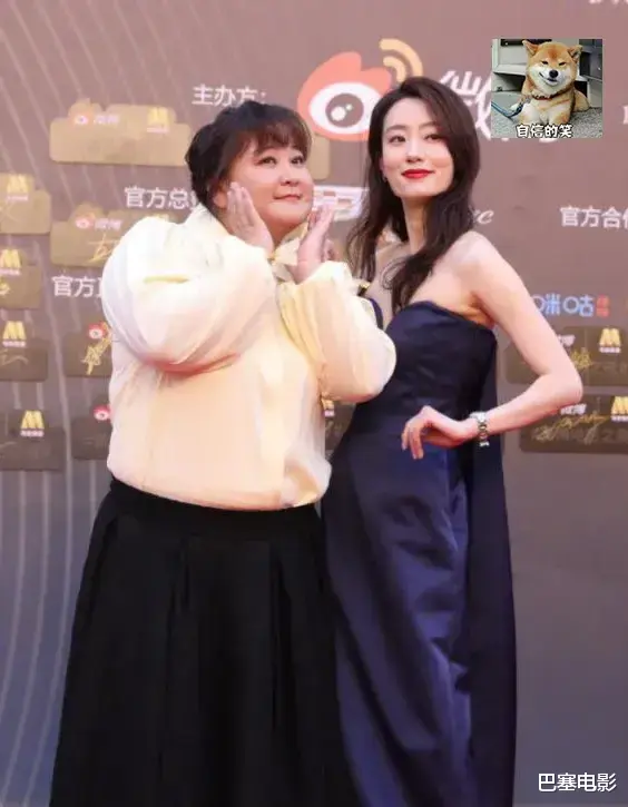 光芒|勇！女明星红毯“鲨疯”时刻：姐就是女王，全身放光芒