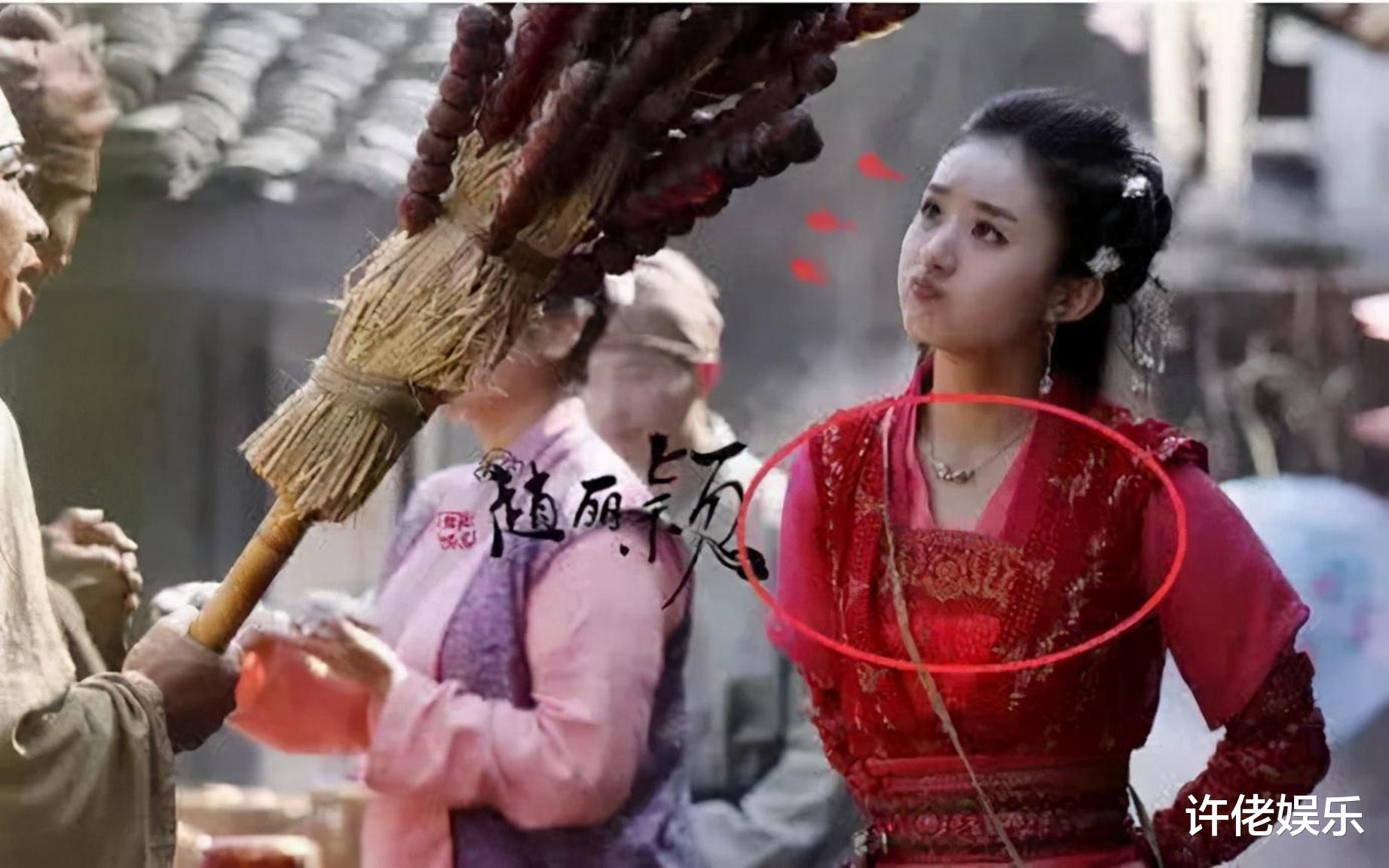 陈爽|“笑到胃疼”的穿帮镜头，我拍古装戏那么辛苦，穿双运动鞋怎么了