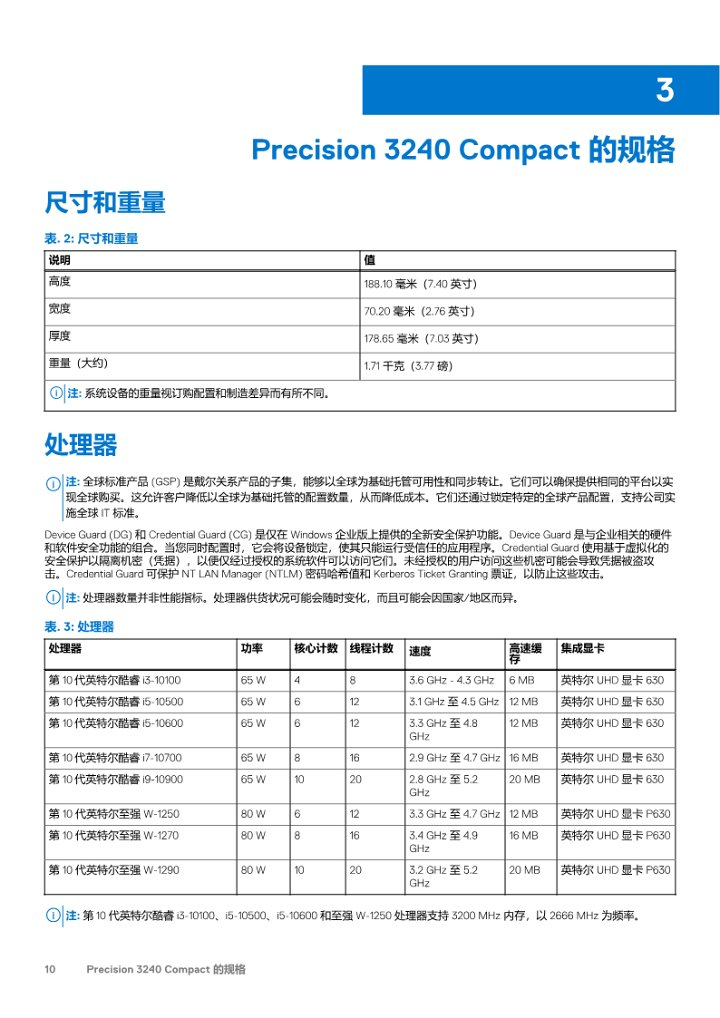 Java|品牌ITX——戴尔Precision T3240小型工作站解析