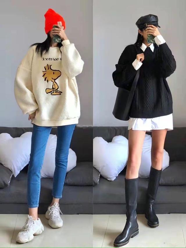 静静时尚达人 秋冬该怎么选择鞋子？运动鞋和骑士靴百搭时髦，怎么穿都好看