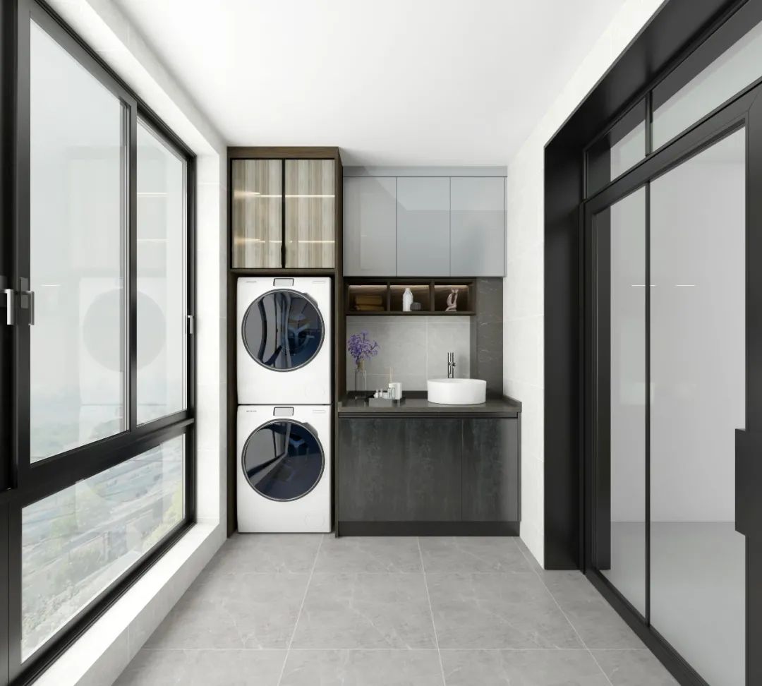 阳台非要晒衣服的话，起码要装成这11种设计才不亏！