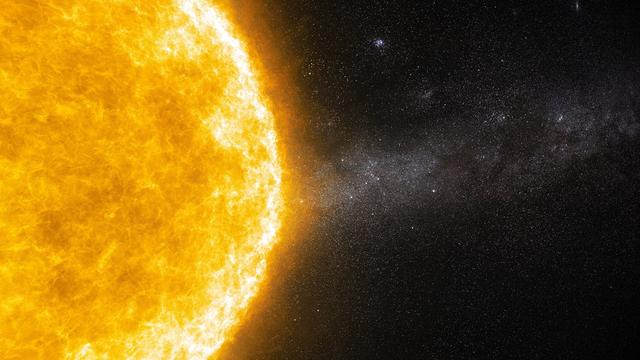 爱因斯坦 太阳用啥燃料燃烧并持续了46亿年，啥时候会燃烧完呢？