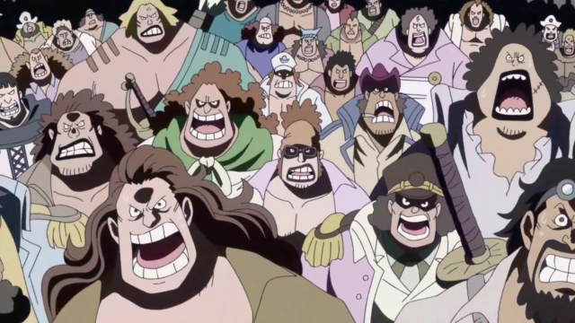 海贼王|海贼王:罗杰武功那么高,船员没被抓还当了四皇,他为啥会被斩首