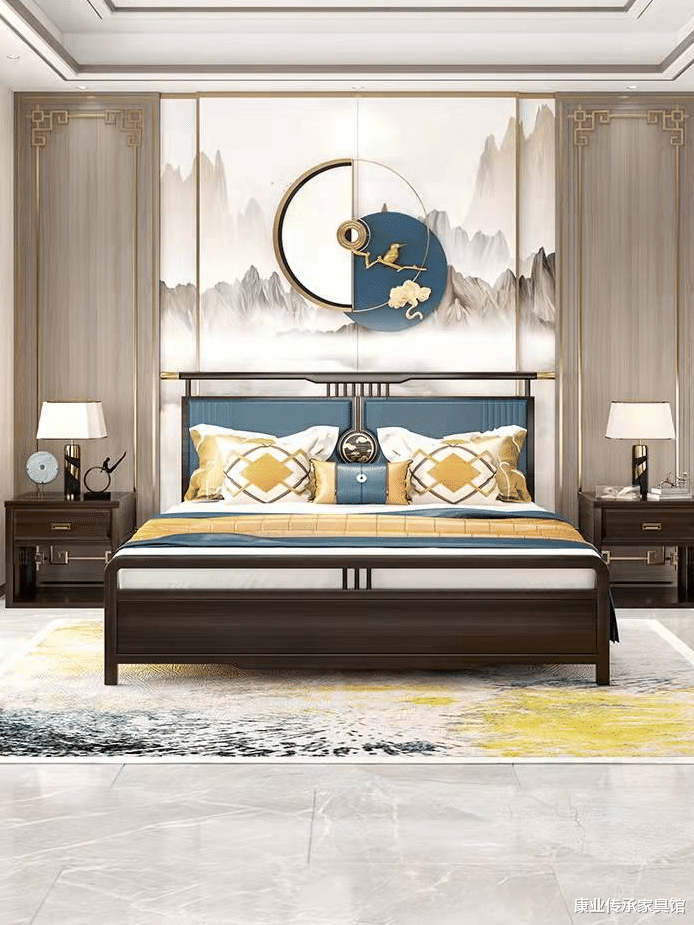 新中式风格案例——雅而尚礼，文不失秀