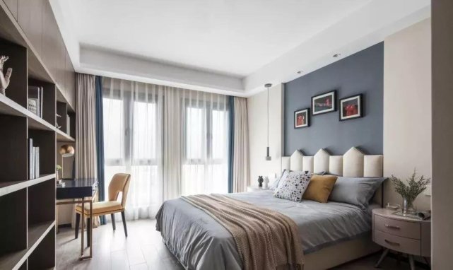 131平高级灰现代轻奢风四居室,高级灰也能成温馨格调的婚房