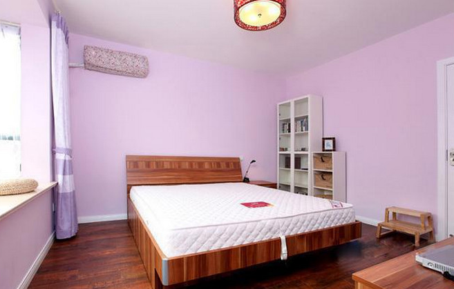 |62平浪漫婚房装修，精打细算布置，浴室壁龛过30年也不会坏！