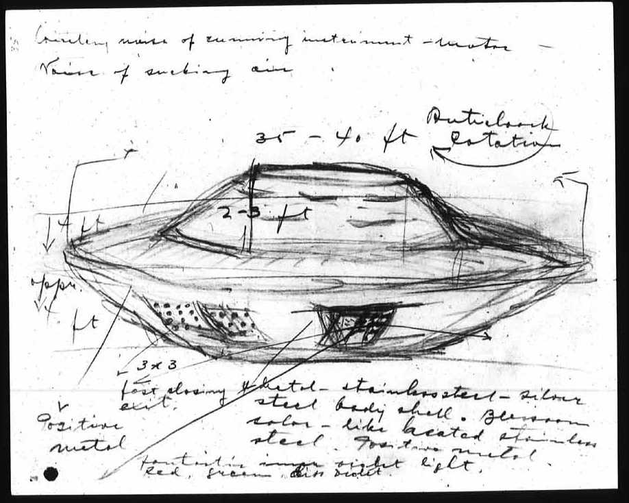 冷战期间美国洲际导弹早期预警系统发现UFO,无视地球物理规律飞行,可瞬间变向无惯性!