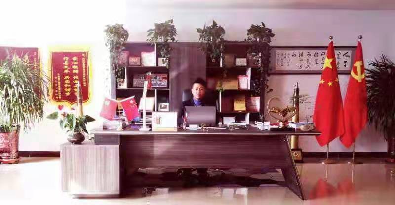 精彩资讯 退役不褪志  创业新青年 ——山西瑞华现代物流公司董事长