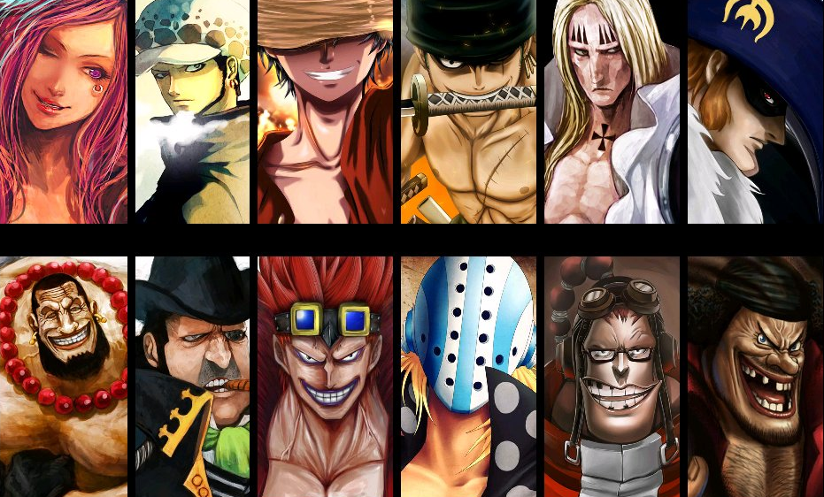 黑胡子|海贼王:极恶世代的海贼团配置,黑胡子团阵容豪华,不愧是四皇团