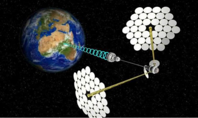 太空 中国建造太空发电站，将太阳能转化为电能，人类将迈入二级文明？