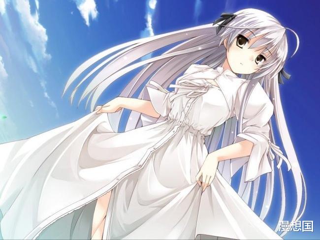 |细数动漫中15位白发美女!你认识几个?