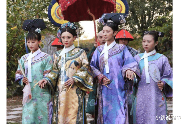 后宫史|古代妃子脖子上的“白布条”,有什么用处?主要是为了方便皇帝