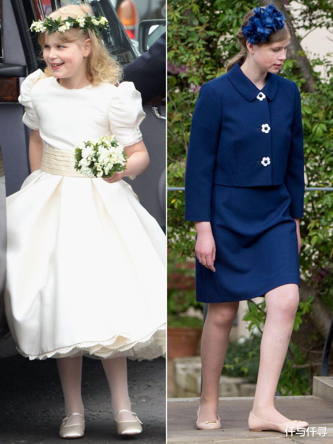 英國王室的珍寶，愛德華王子17歲女兒亭亭玉立，不是公主更勝公主-圖8