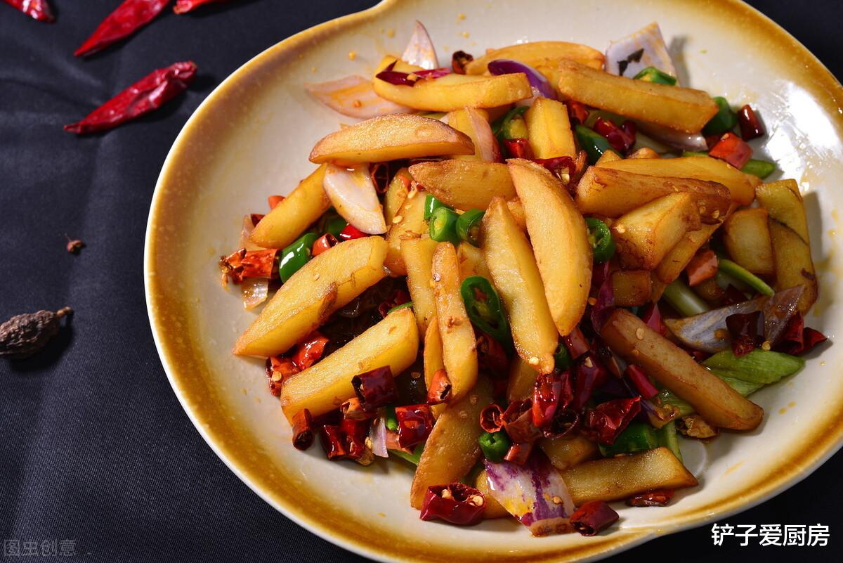 素菜|4种易长胖的素菜，比吃肉还厉害，减肥期间要少吃