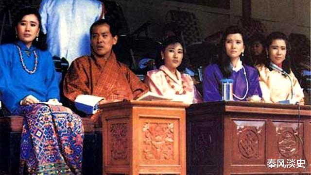 不丹的王室婚禮：9年後補辦，國王同娶四胞胎，為低調連辦三天-圖7