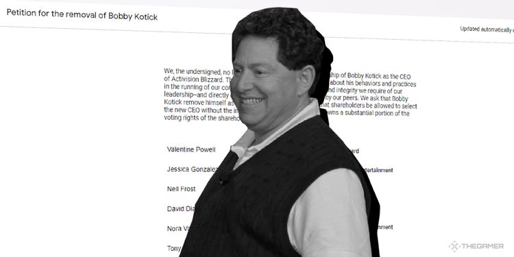 动视暴雪|动视暴雪CEO失去公信力，公司上千名员工联名让其下台
