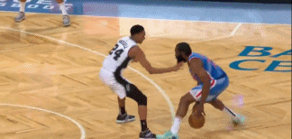 詹姆斯·哈登|最强第六人！哈登：不是跟你吹，我真的很会打球，赵四让我喂成了饼皇！