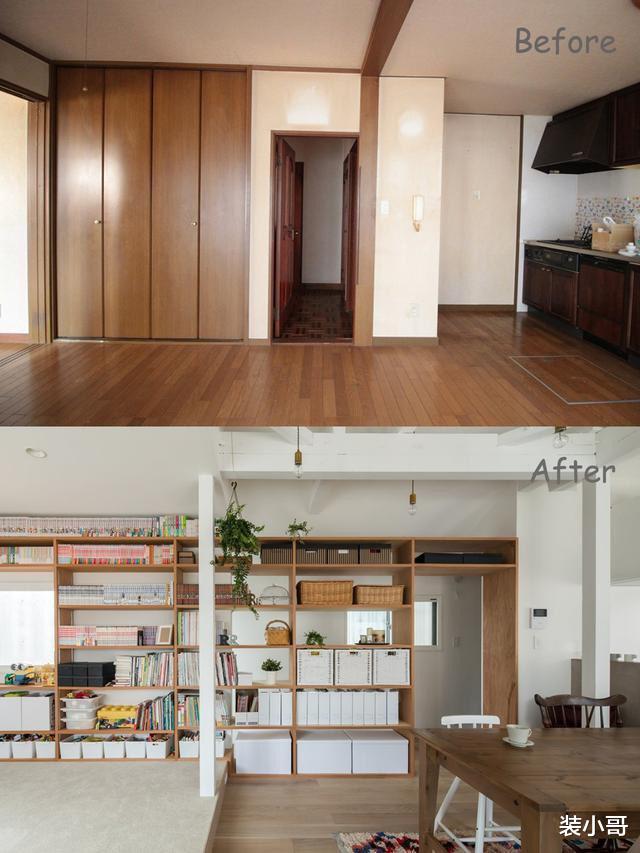装小哥 日本夫妻改造的小复式，进门就很独特，周边的邻居纷纷效仿！