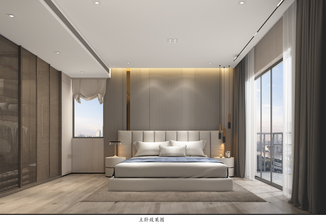 诛仙张小凡归隐之居——170平方米现代风格|珠海御城金湾家装设计案例