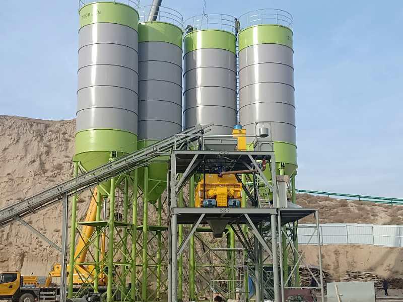 混凝土|1500搅拌站多少钱？(二）