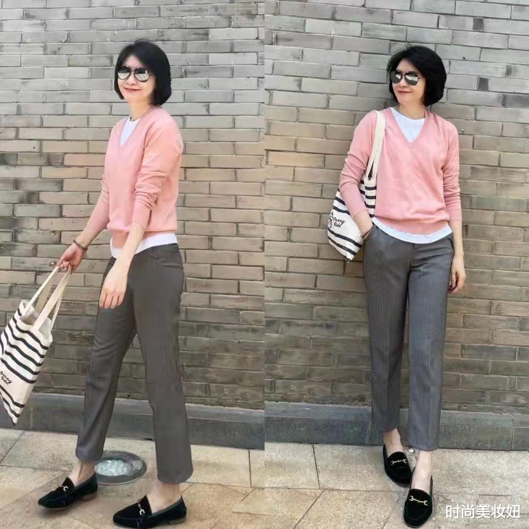 时尚美妆妞|“大龄妇女”都爱的粉色，怎么穿更高级？教你配色公式，又美又嫩