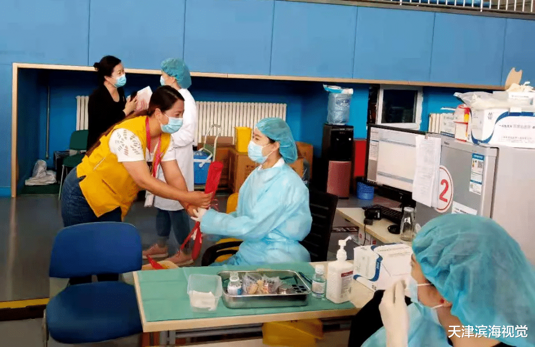 天津滨海视觉 天津滨海：祝白衣天使节日快乐！