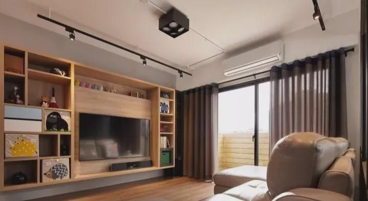 装修的时候他把家里的线管裸露在外面，没想到效果居然这么漂亮！