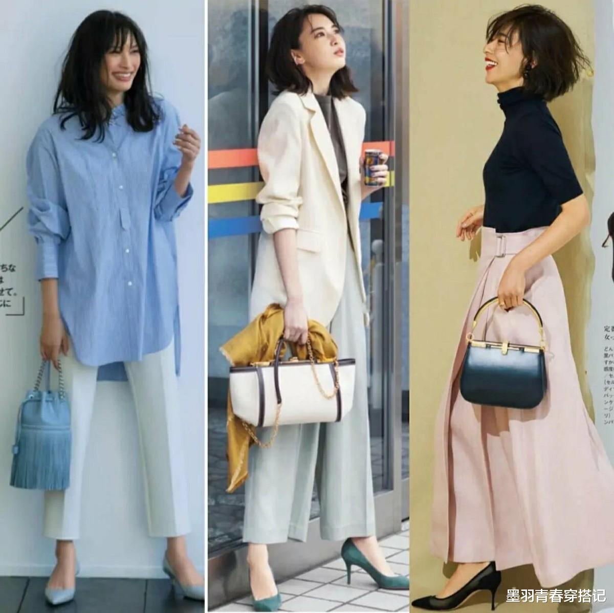 墨羽青春穿搭记 “运动鞋”已经失宠，今年最火这“5种”鞋，职场女人都爱太气质