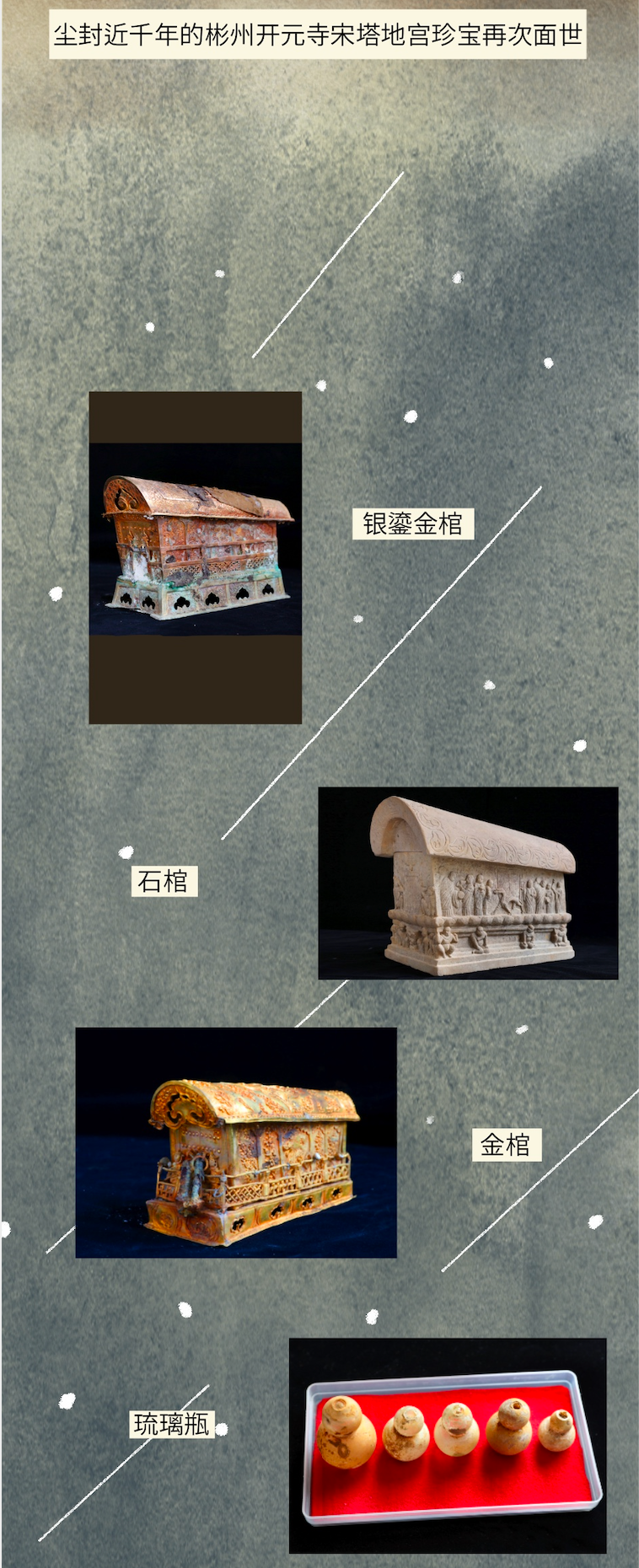 中央政法委长安剑 5年盗取6座古塔地宫！现实版“摸金校尉”落网