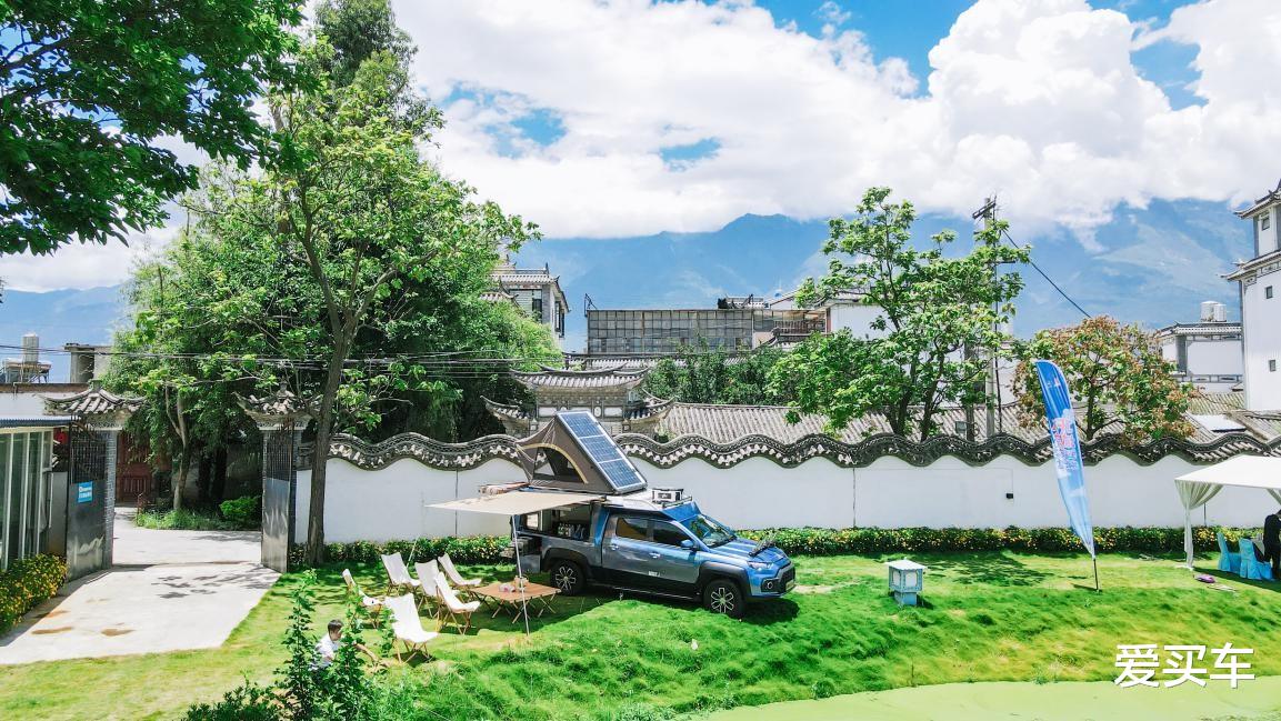 江铃汽车|钓鱼/露营/旅居都没压力，江铃域虎钓鱼版“钓”足胃口