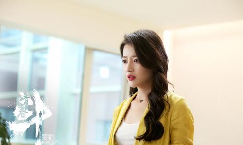 御姐|她是可甜可飒的百变御姐，在《正青春》之后还有两部大剧