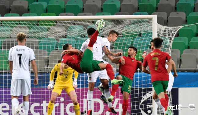 葡萄牙队|5-3！11连胜！葡萄牙青年队踢疯了，进军欧青赛四强，将战西班牙