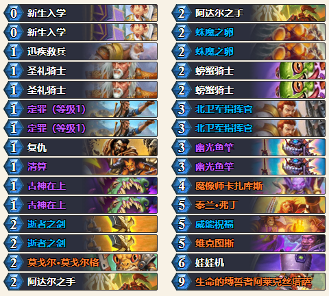 炉石传说|炉石亡语骑在天梯强势崛起，奥蕾莉亚皮肤限时回归