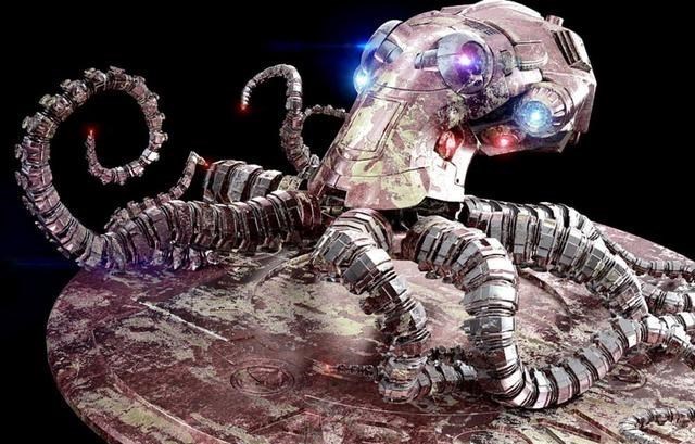 章鱼 章鱼会威胁到人类吗?种种迹象表明:它们的智商已经超乎人类想象