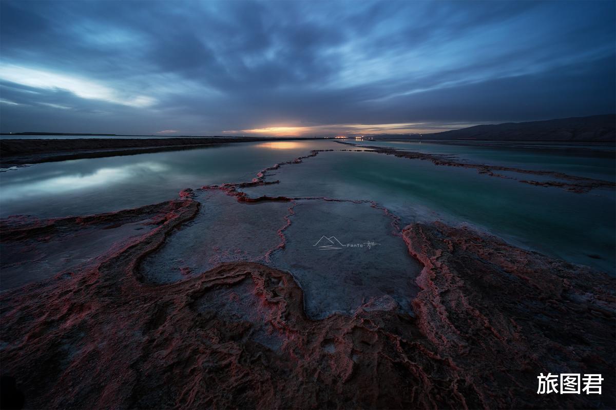 翡翠|比茶卡盐湖更美,比大柴旦翡翠湖人少,青海这个盐湖值得你来打卡
