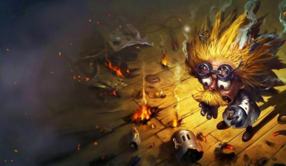 狙击枪|LOL：联盟中的狙击枪，一个W让脆皮英雄招架不住，这玩法太快乐！