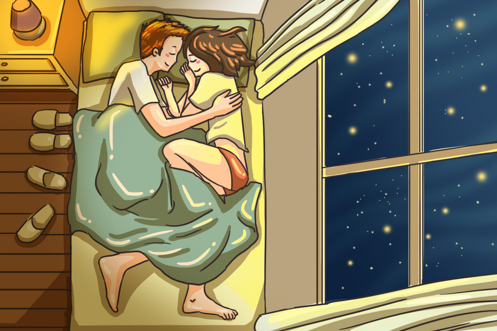 西厢有情|中年女人动心的表现:情不自禁